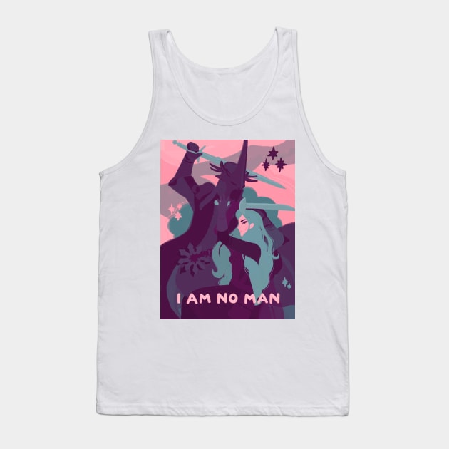 I Am No Man! Eowyn Fanart Tank Top by ilustracici